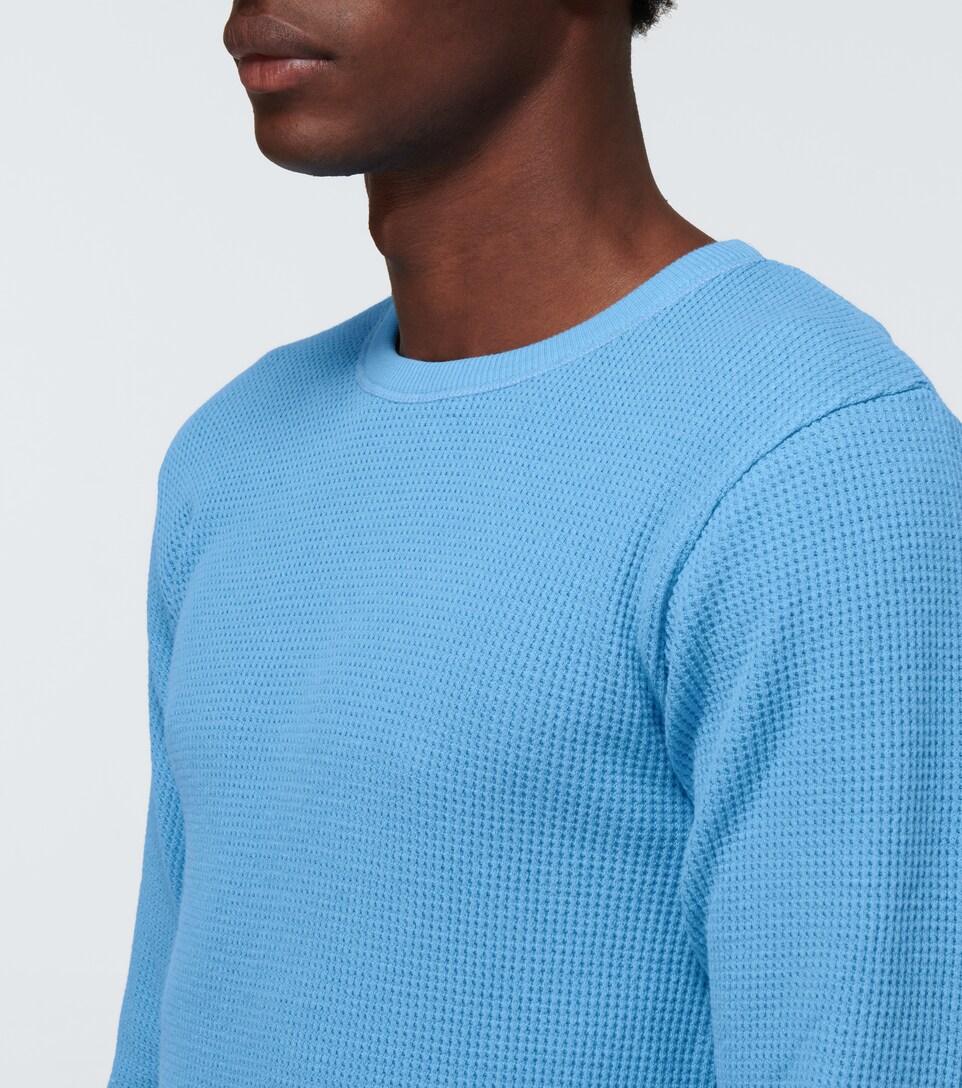 ERL - Waffle long-sleeved sweater 