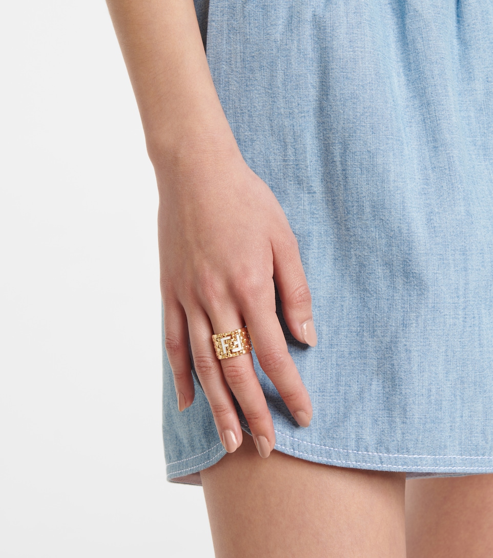 fendi ff ring