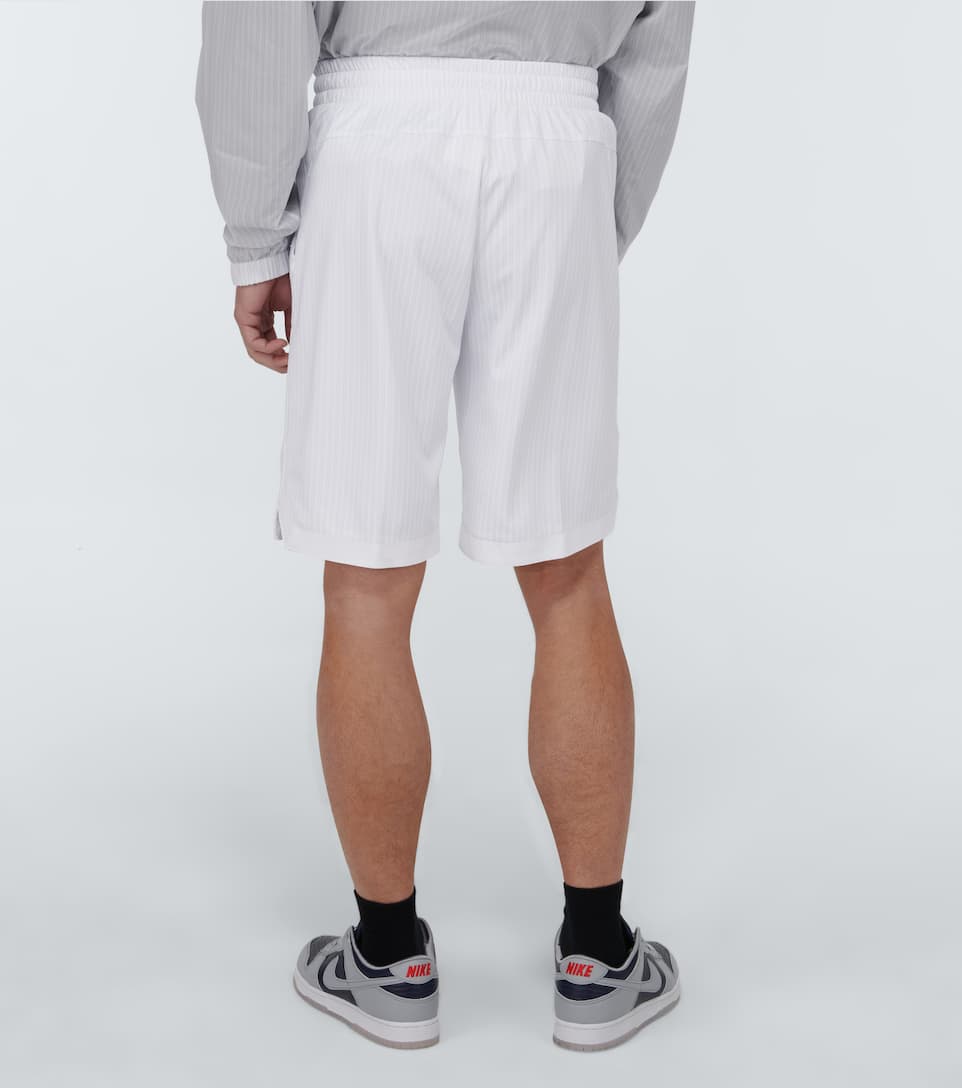 nike striped shorts