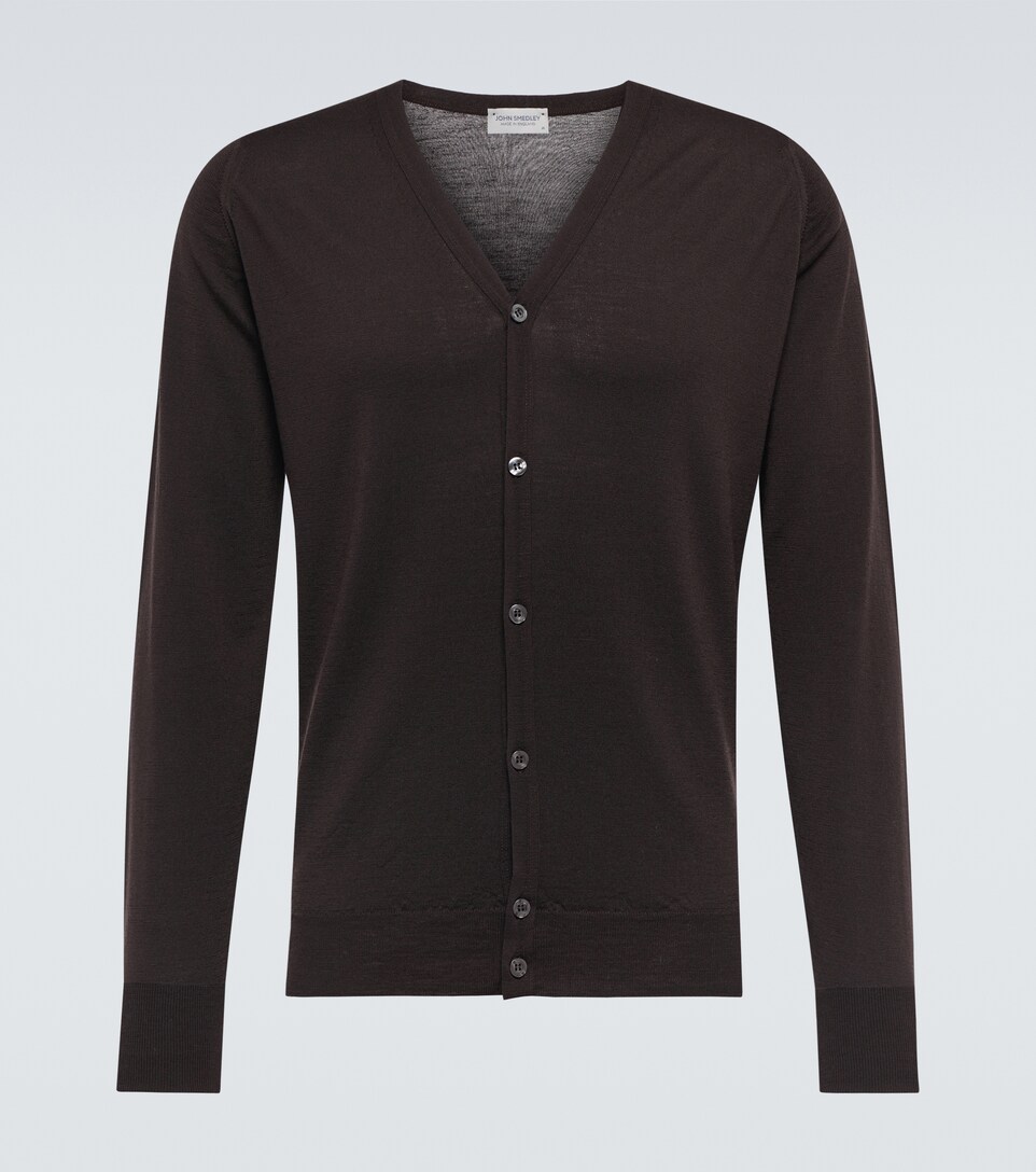 John Smedley - Bryn wool cardigan 