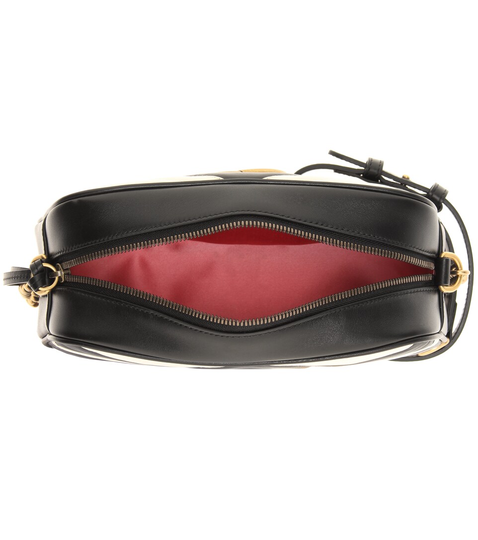 Gg Marmont Small Leather Crossbody Bag Literacy Basics
