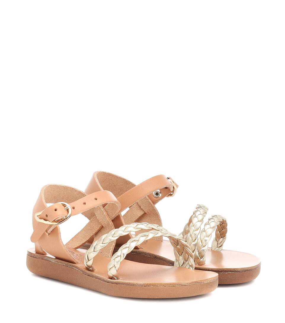 ancient greek sandals kids