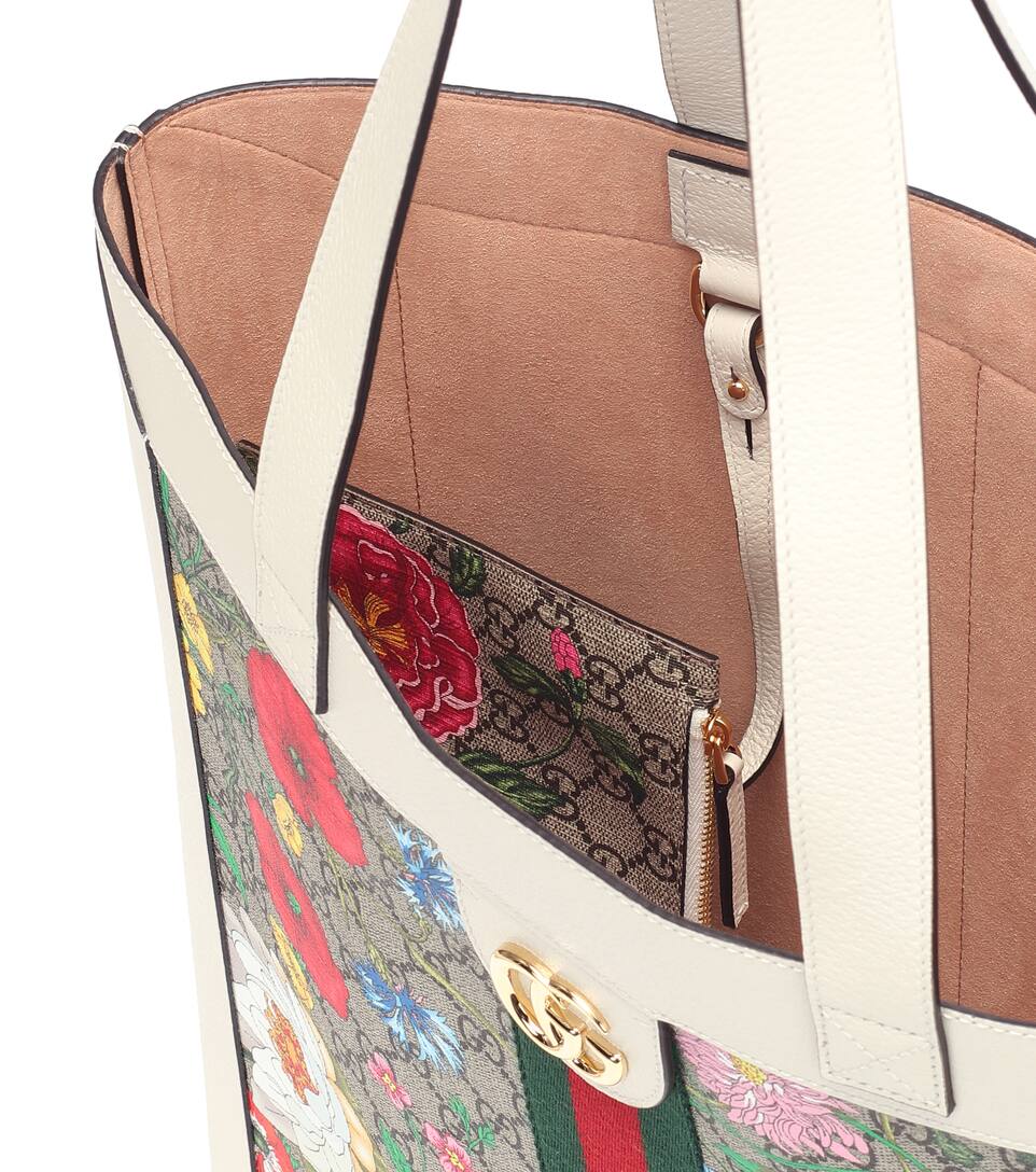 ophidia gg flora medium tote