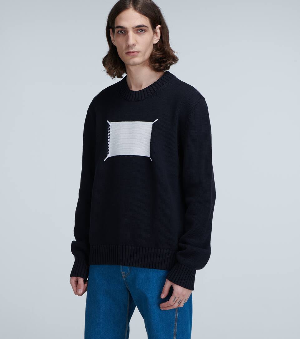 Maison margiela memory of label sweatshirt clearance