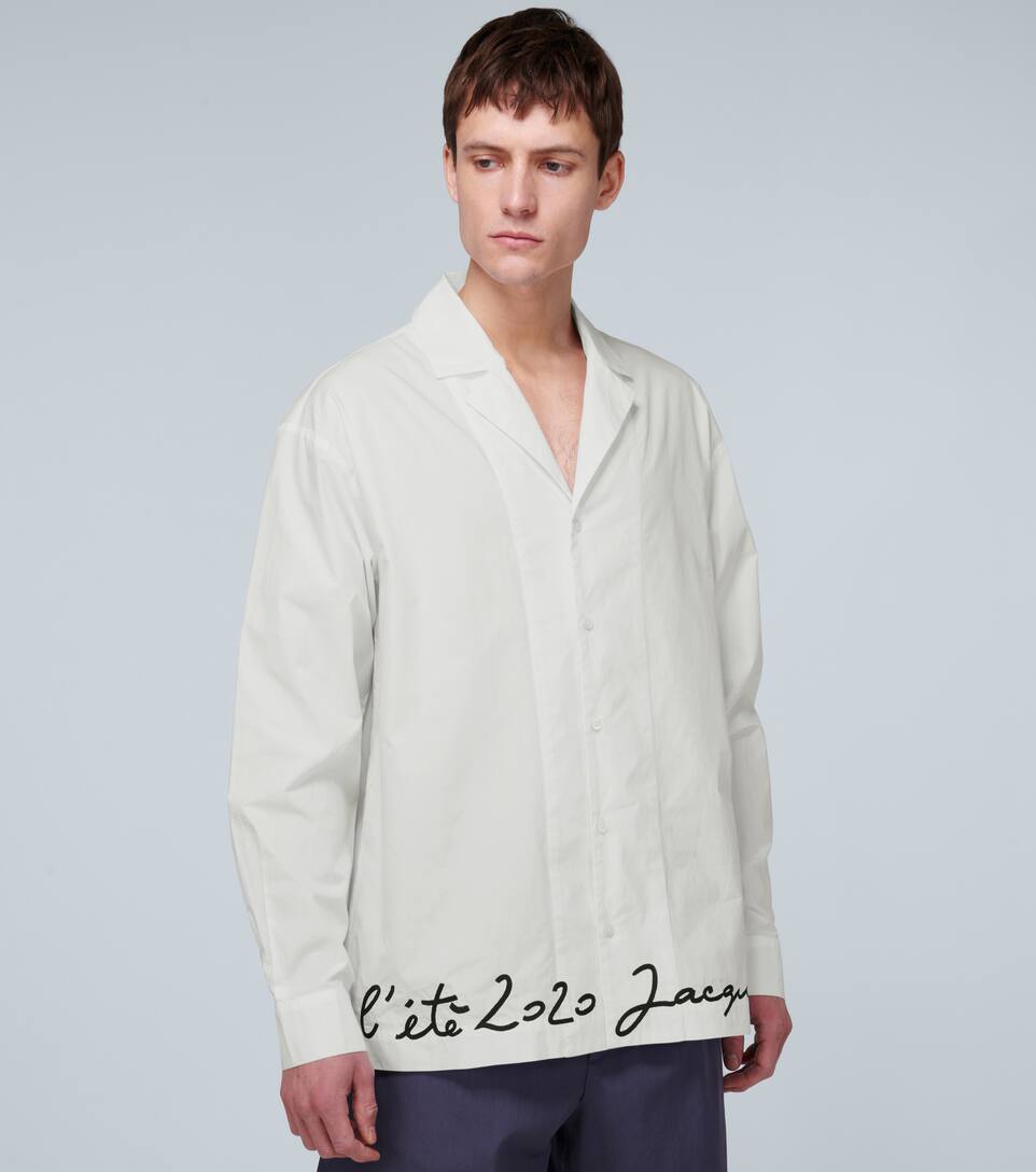 Chemise coup de soleil jacquemus clearance
