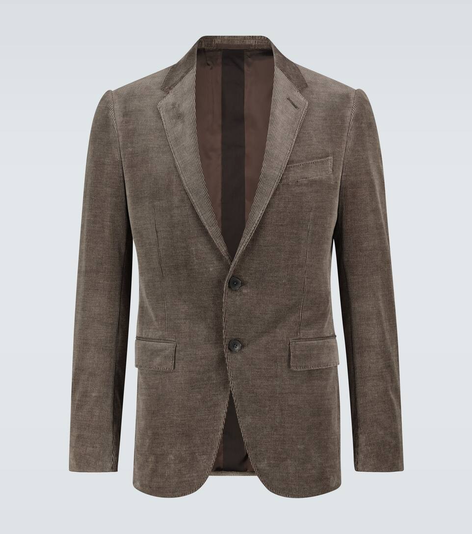 Blazer ermenegildo zegna clearance