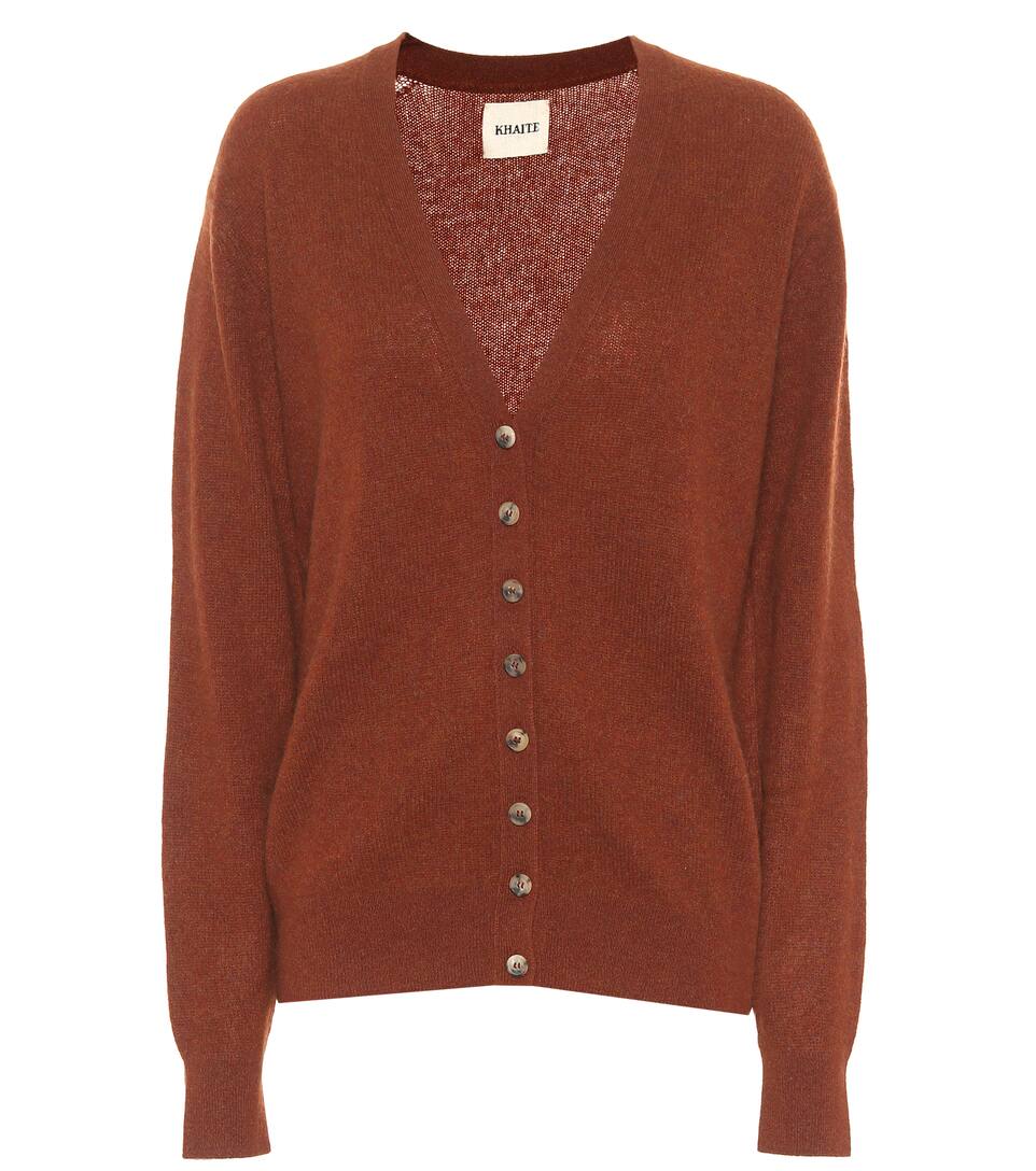 khaite amelia cardigan