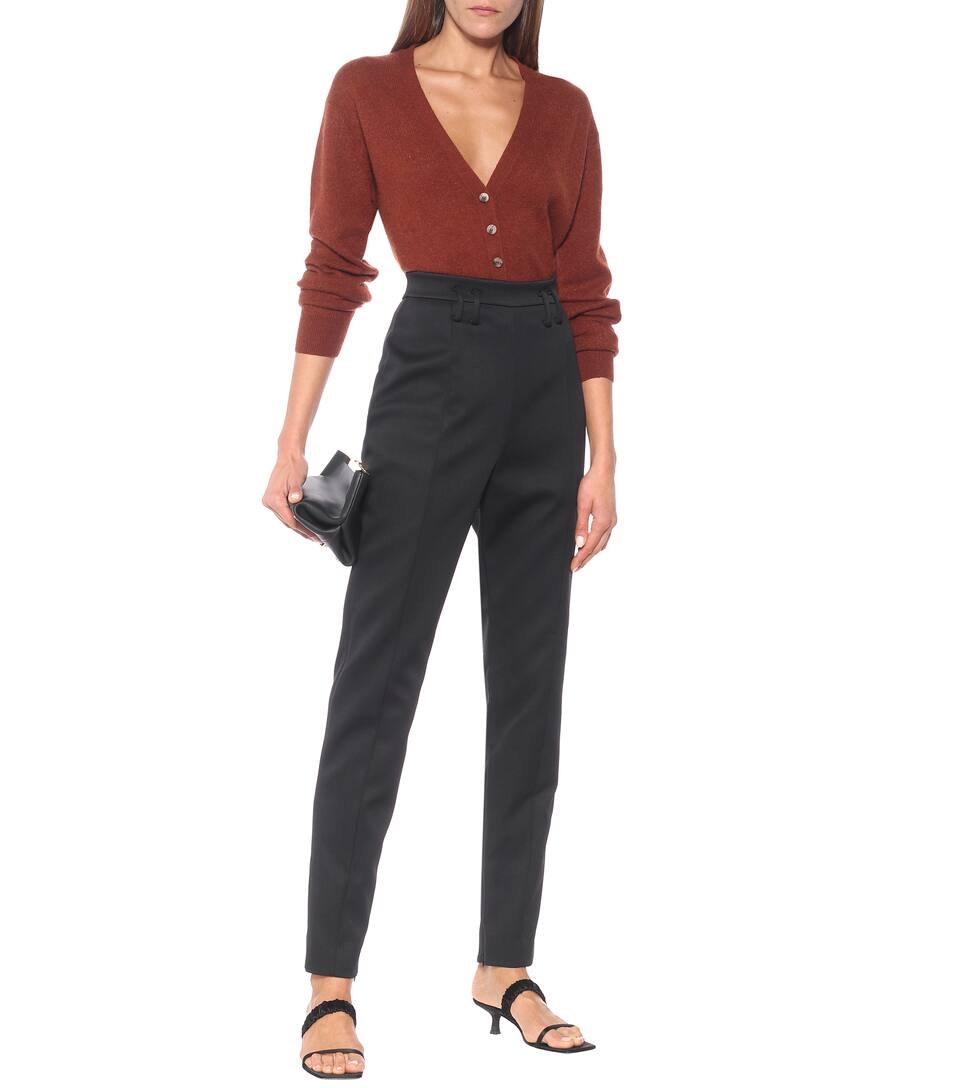 khaite amelia cardigan