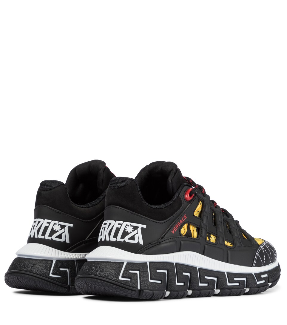 Versace - Baskets Trigreca | Mytheresa