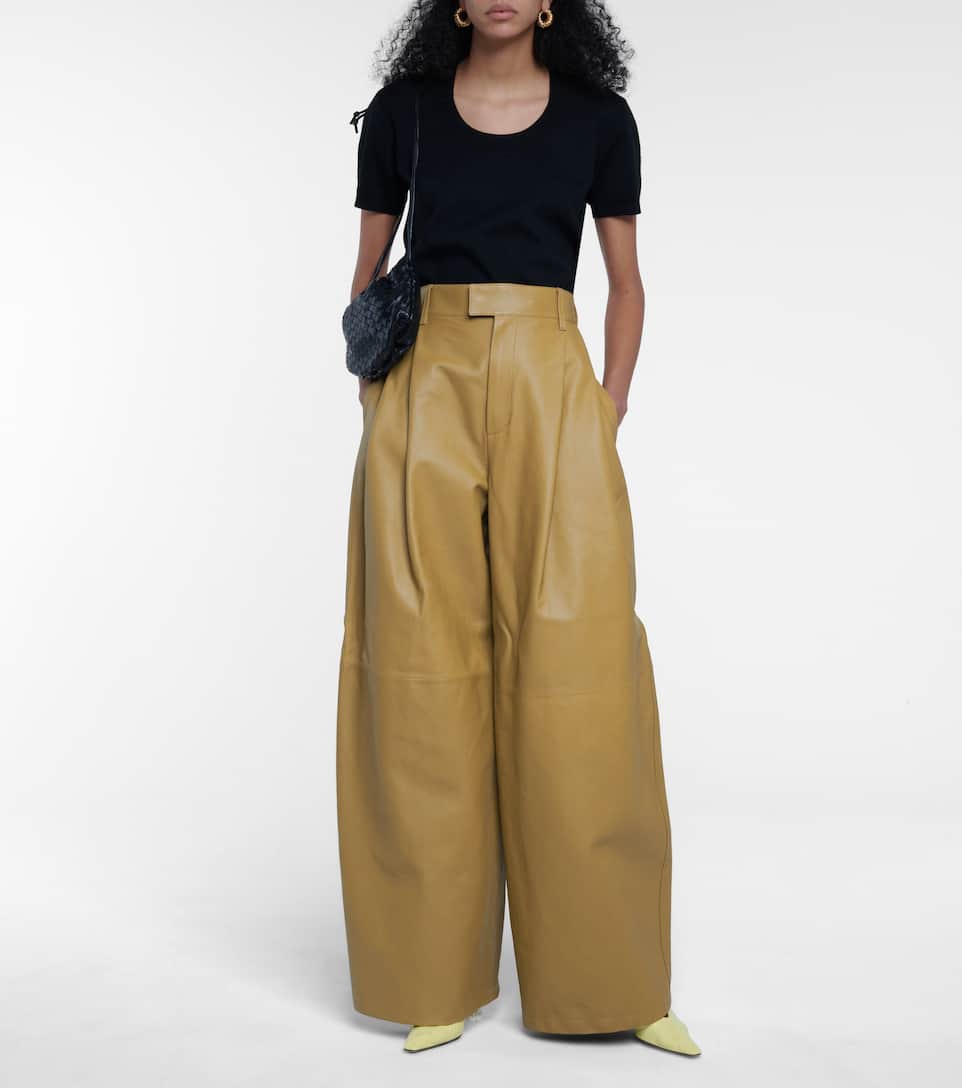 Bottega veneta wide leg pants Clearance