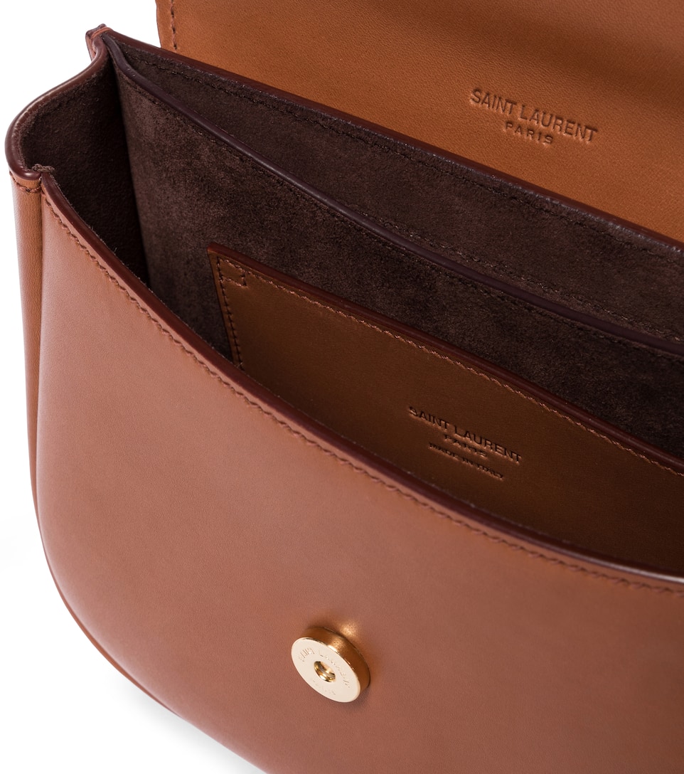 Saint Laurent Kaia small leather crossbody bag Mytheresa