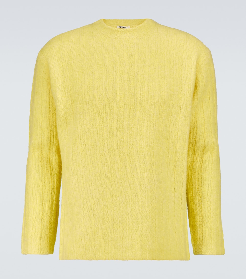 auralee sweater
