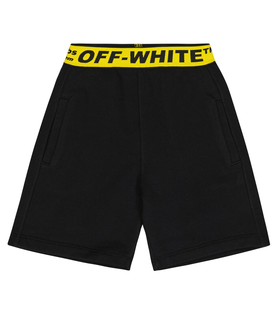 Logo cotton jersey shorts | Mytheresa