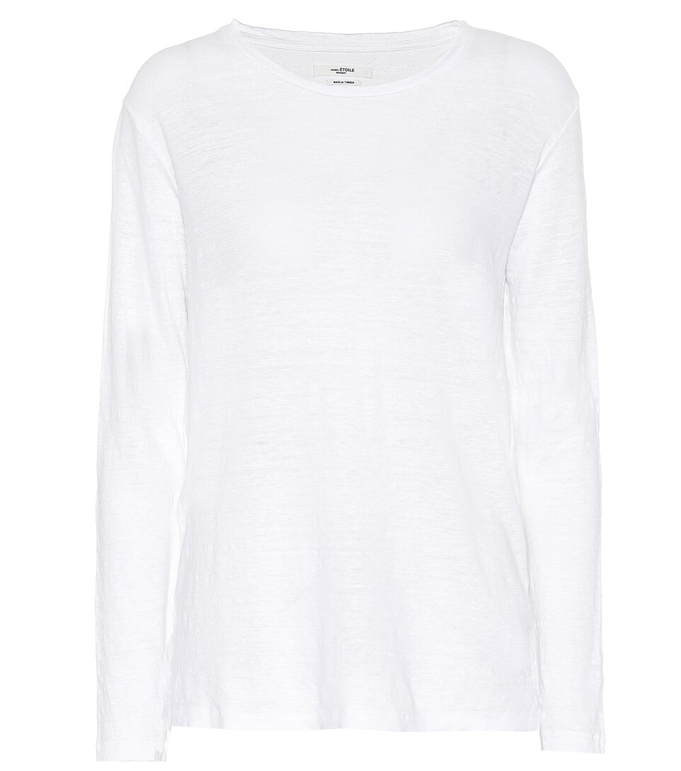 Kaaron Linen Top - Isabel Marant 