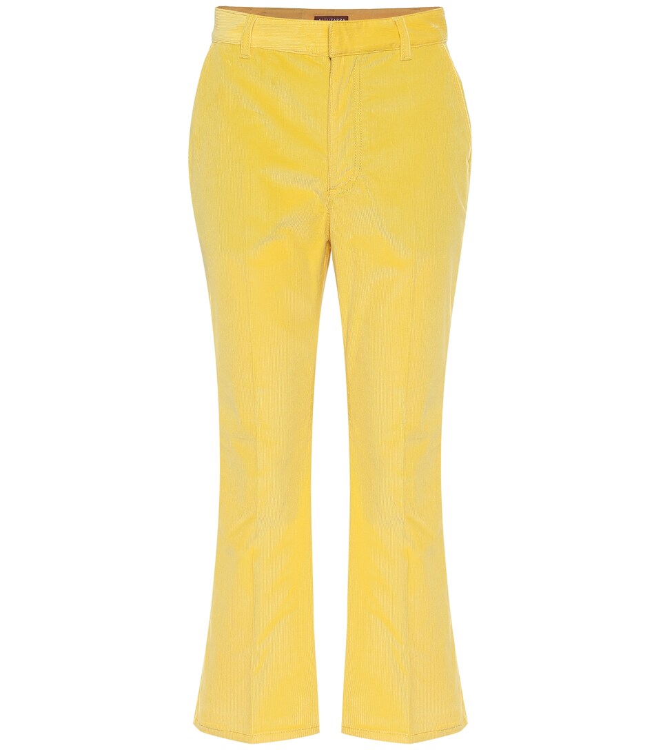 Alder Wide-Leg Corduroy Pants 