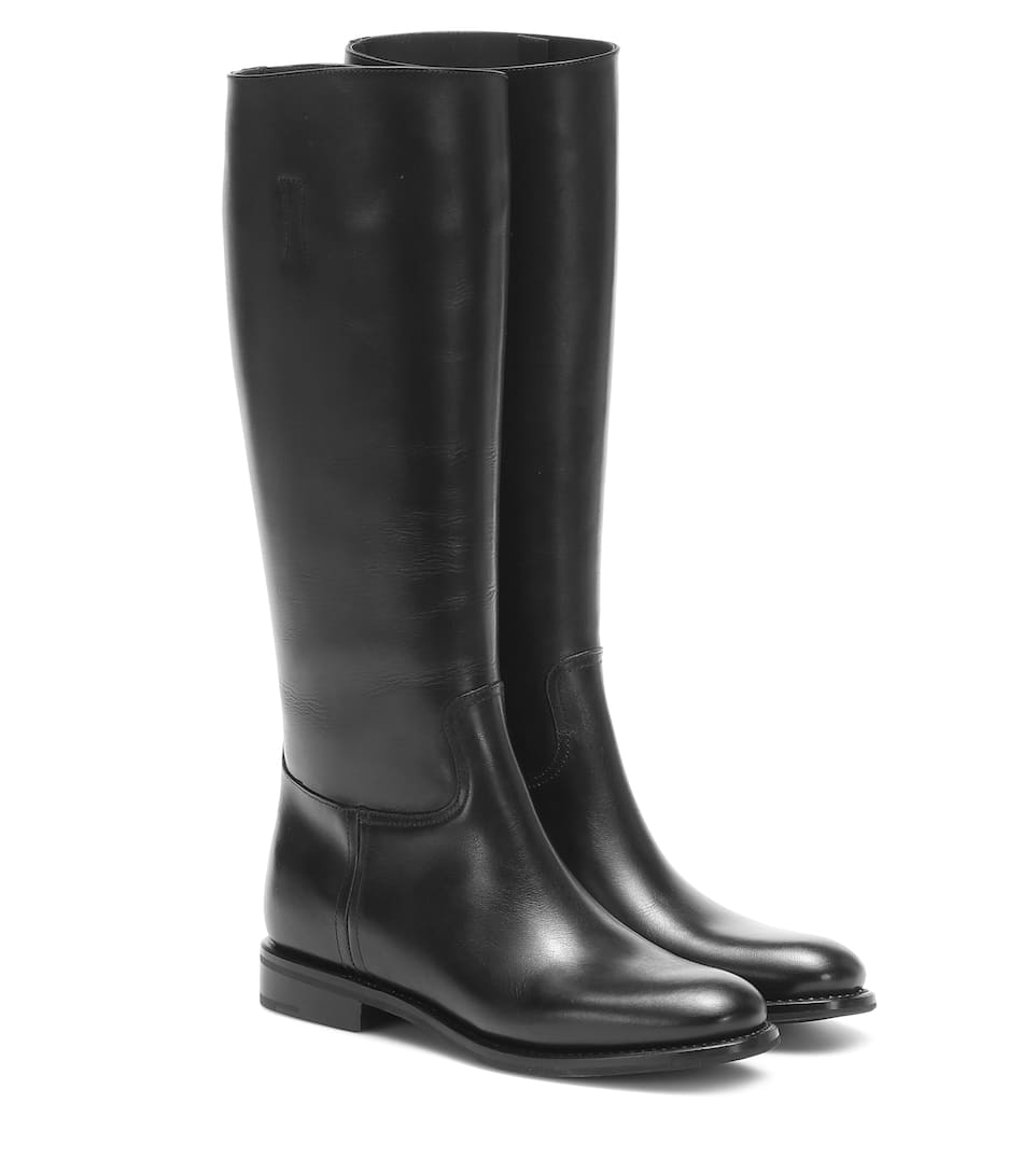 Bottes En Cuir Ofelia Ofelia Church's Bottes Church's sCtrdoQBhx