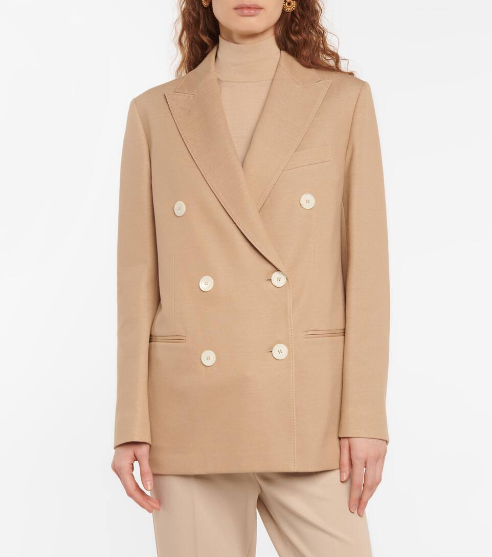 Giralda cotton-blend blazer Giralda cotton-blend blazer