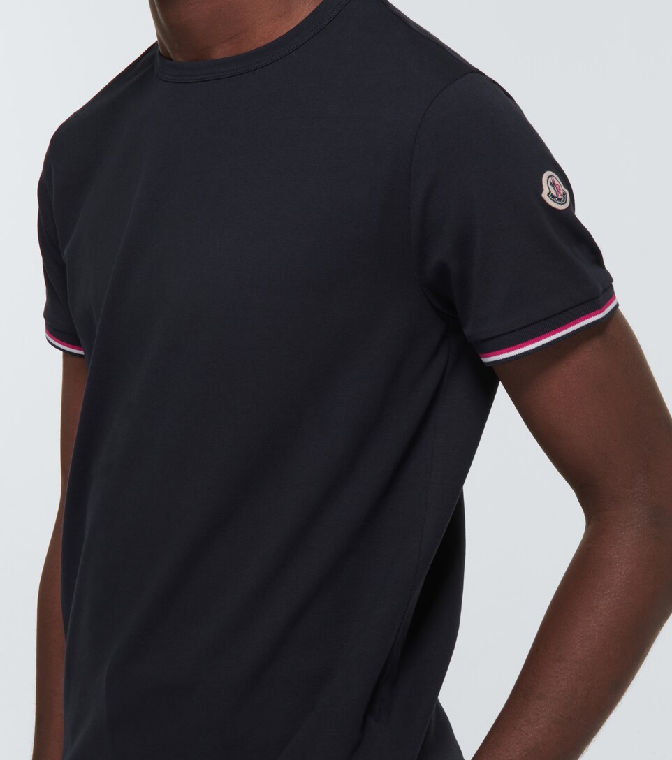 moncler trim t shirt