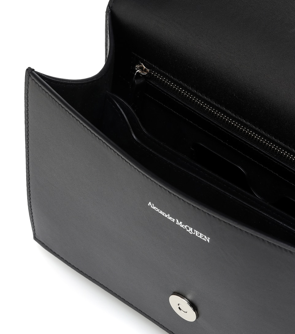 In Pelle Borsa Alexander Con Cristalli Mcqueen E9IWHD2