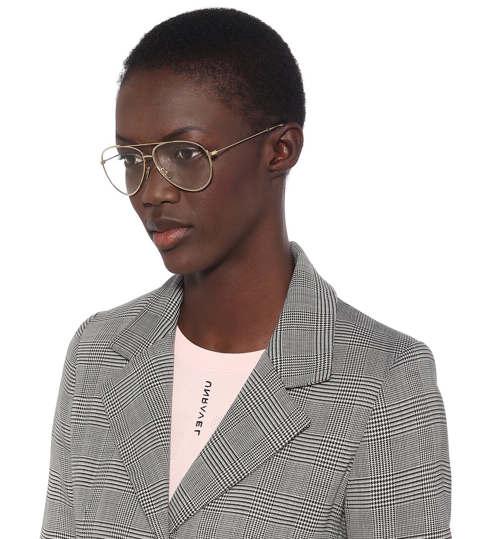 aviator optical glasses