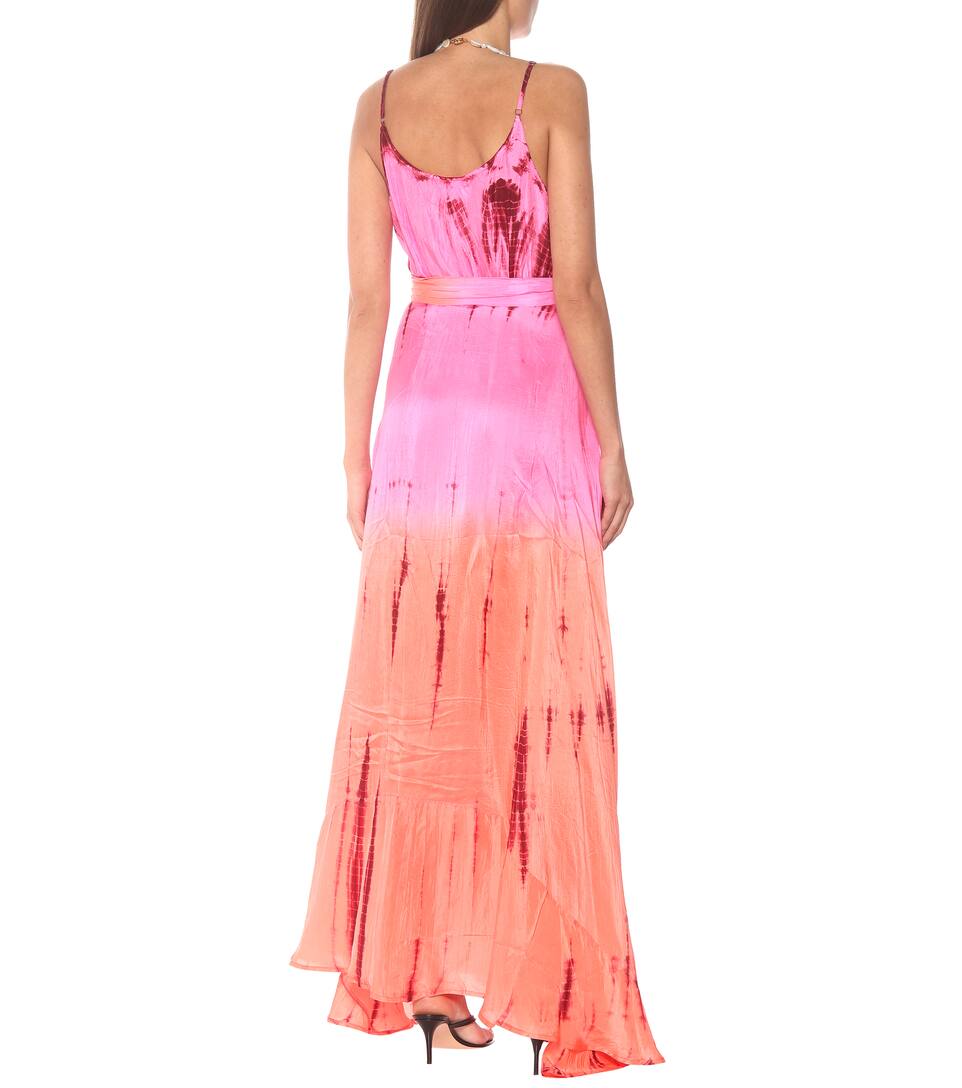 Exclusive To Mytheresa TieDye Silk Maxi Dress Anna Kosturova