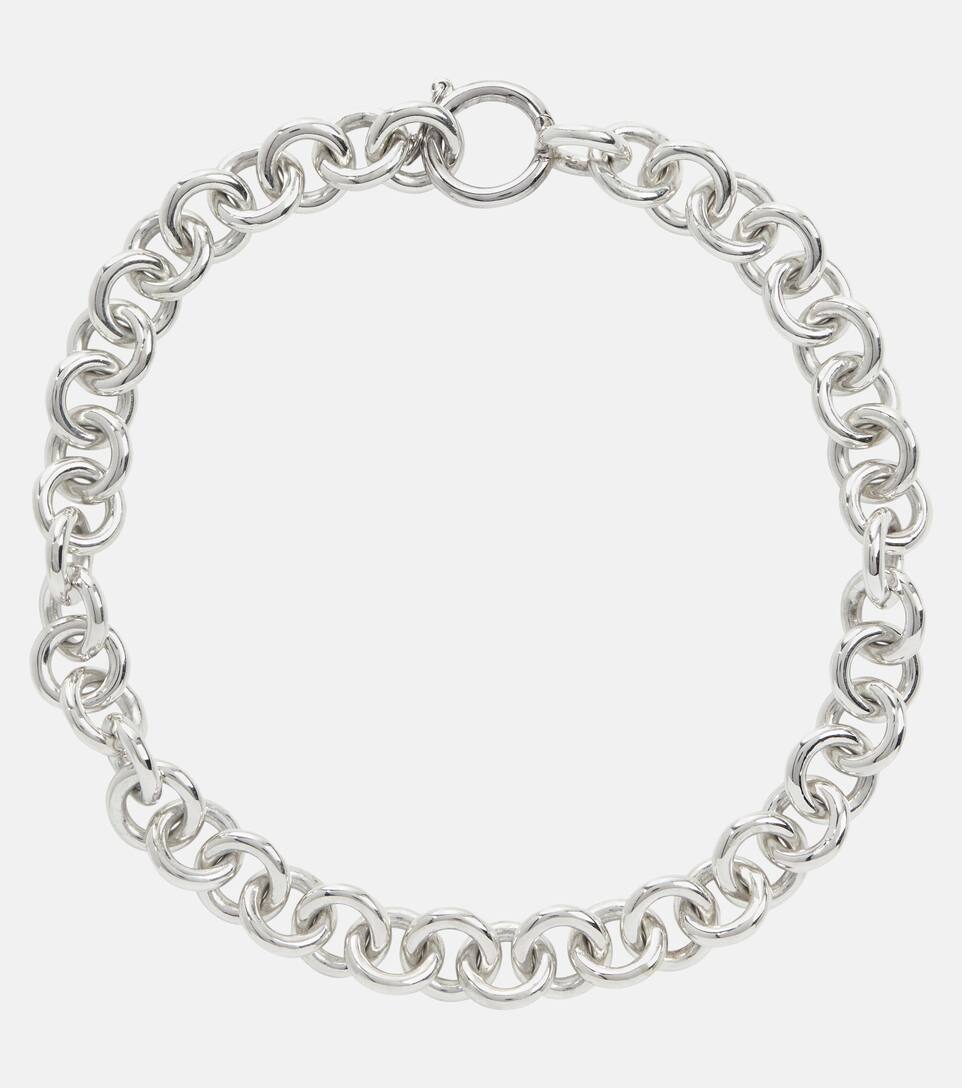 Mytheresa Donna Accessori Gioielli Bracciali Collana a catena Serpens in argento 
