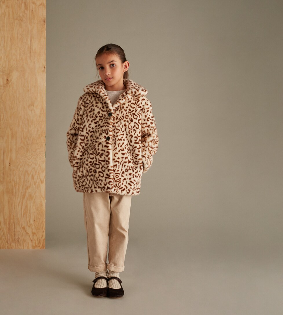 leopard jacket kids