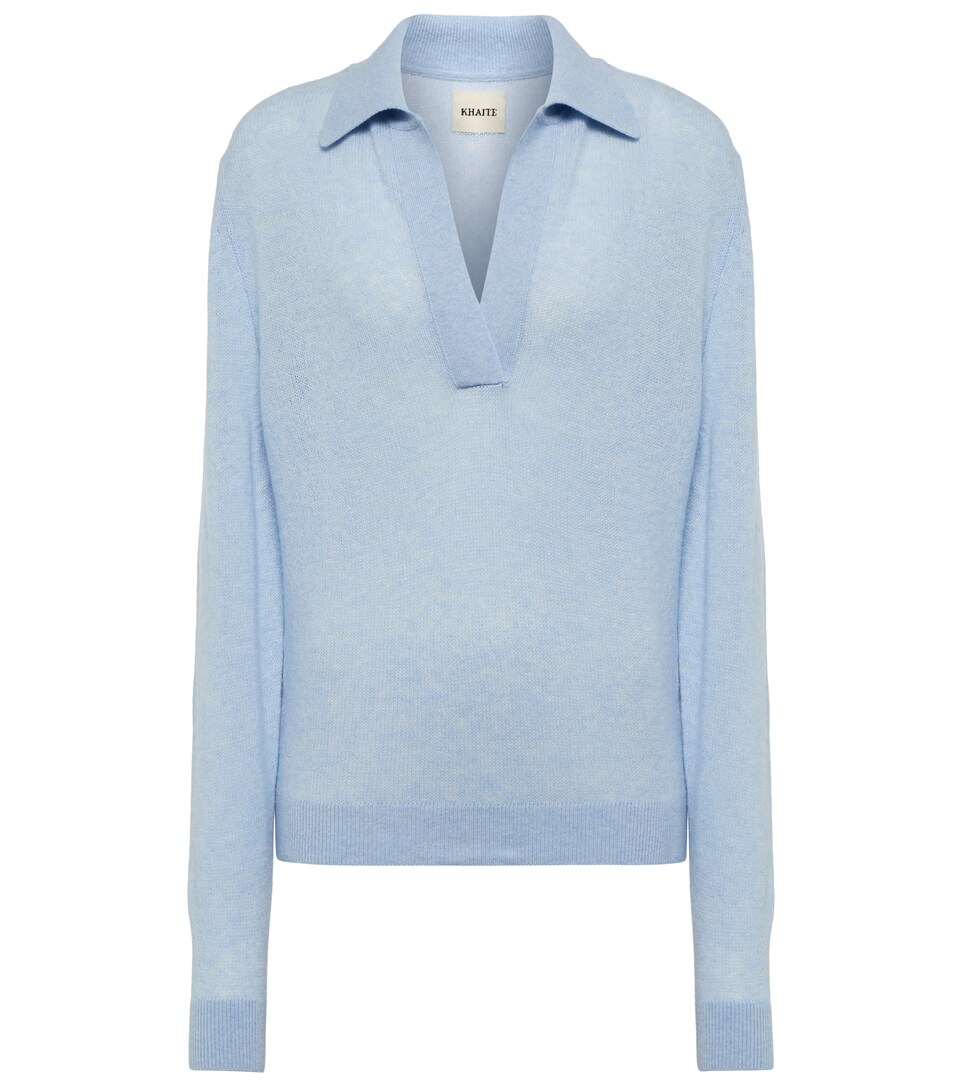 Khaite - Jo cashmere-blend sweater 