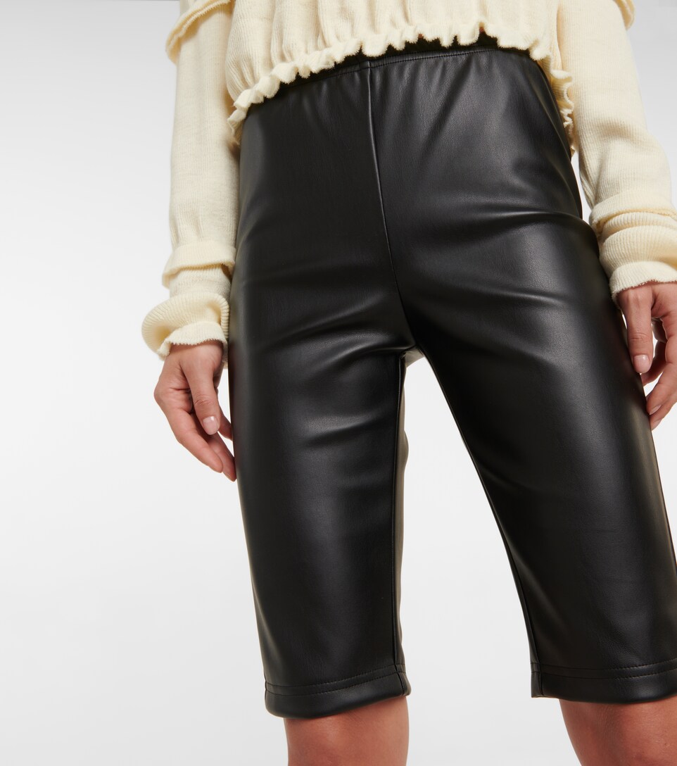 MM6 Maison Margiela - Faux leather 