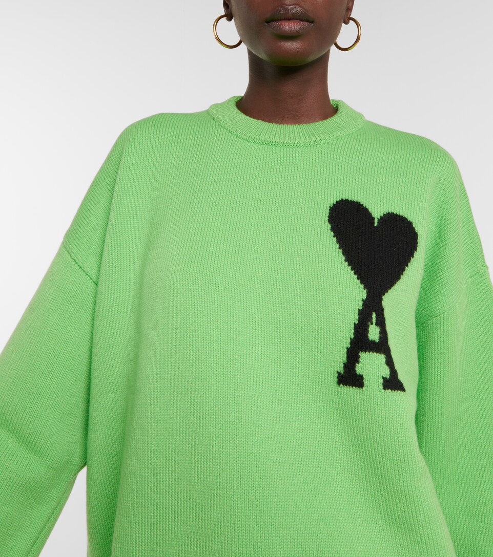 Ami Paris - Ami de Cœur virgin wool 