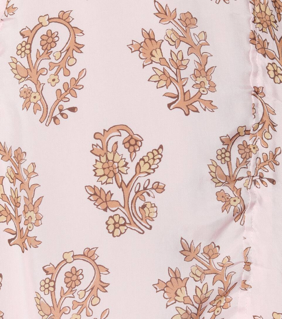 Floreale A Studios Acne Abito Darcie Stampa R35A4jLq