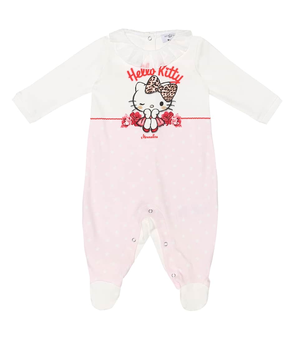 Weiß Strampler Hello Kitty Baby Body