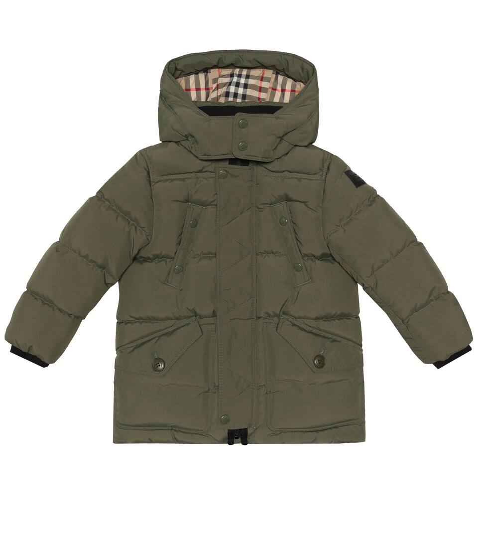 burberry hoodie kids brown