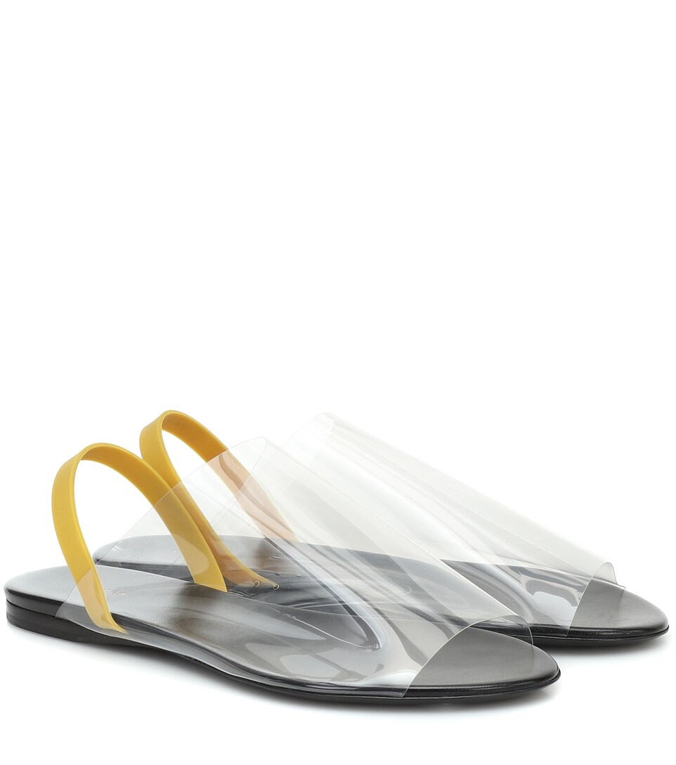 the row slingback sandals