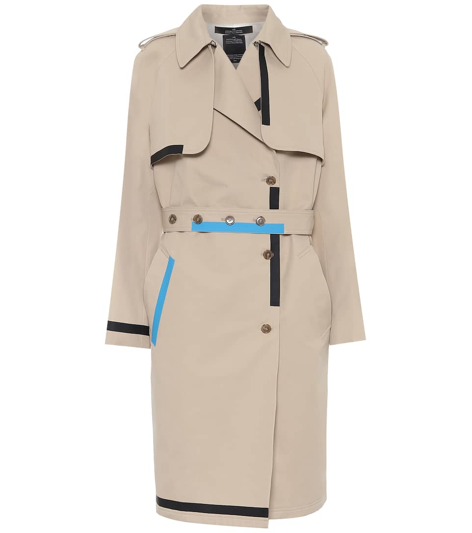 Rokh trench coat clearance