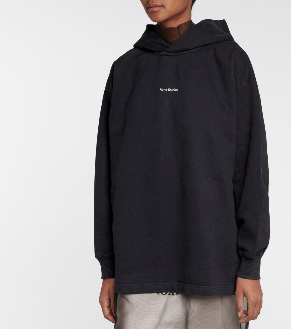 Logo cotton jersey hoodie | Mytheresa