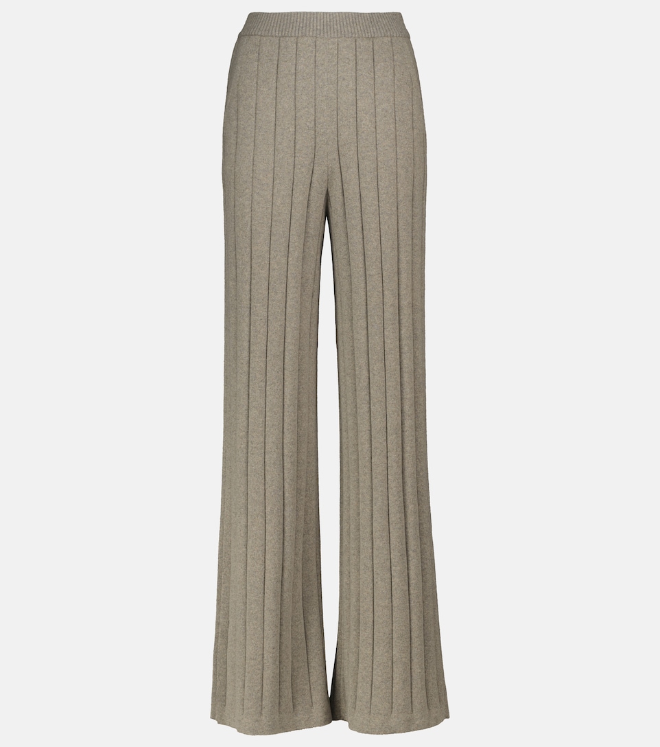 Loro Piana - Pantaloni Duca d'Aosta in cashmere | Mytheresa