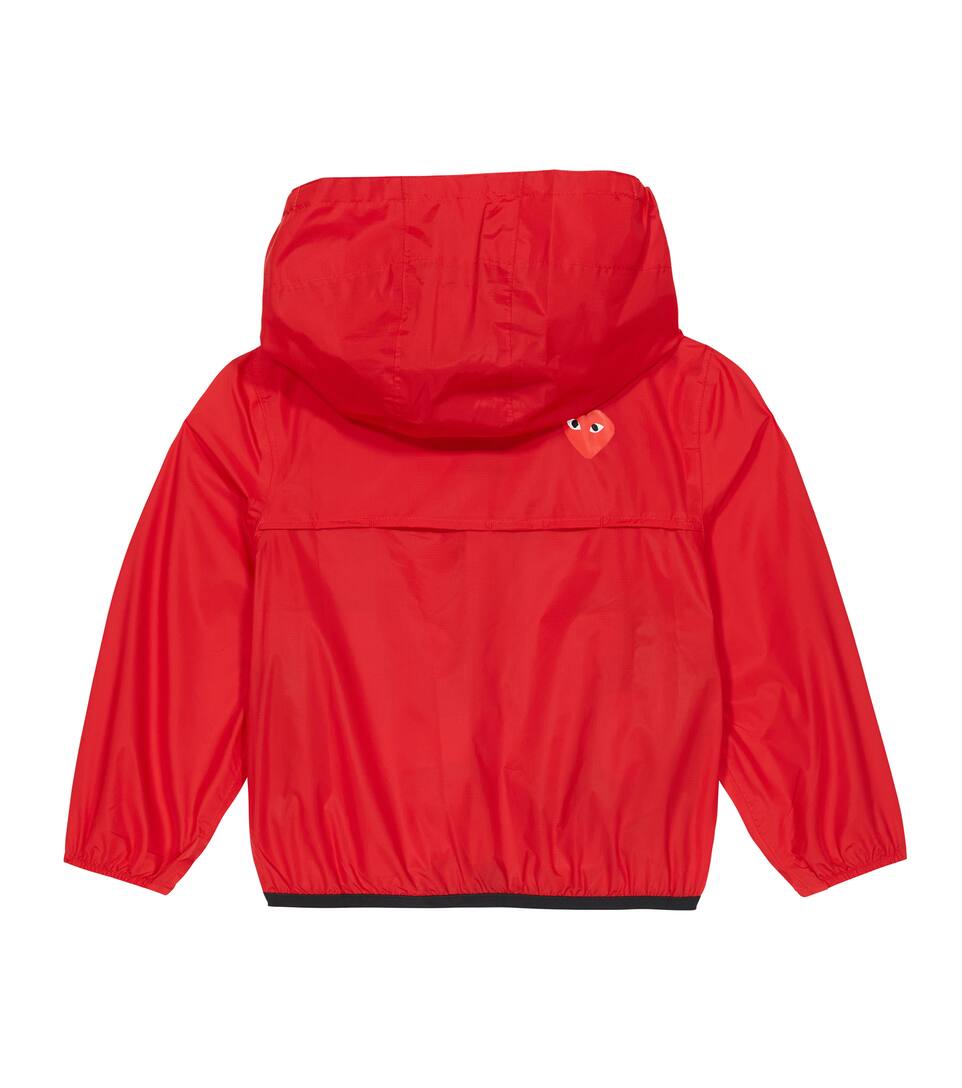 summer jacket with hood