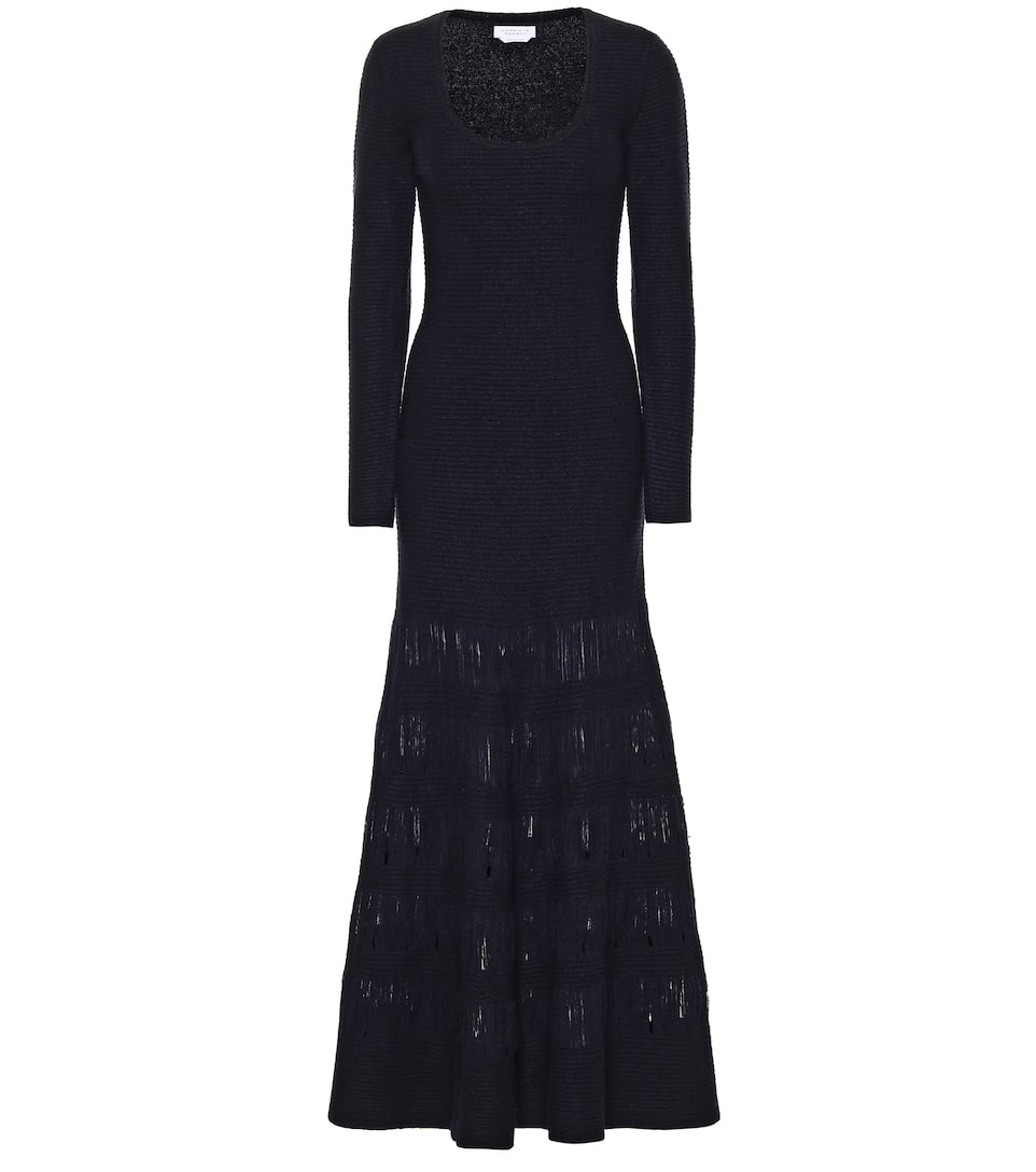GOLD Winter velvet designer evening cocktail AUTUMNAL maxi Wrap dress 8 10 12