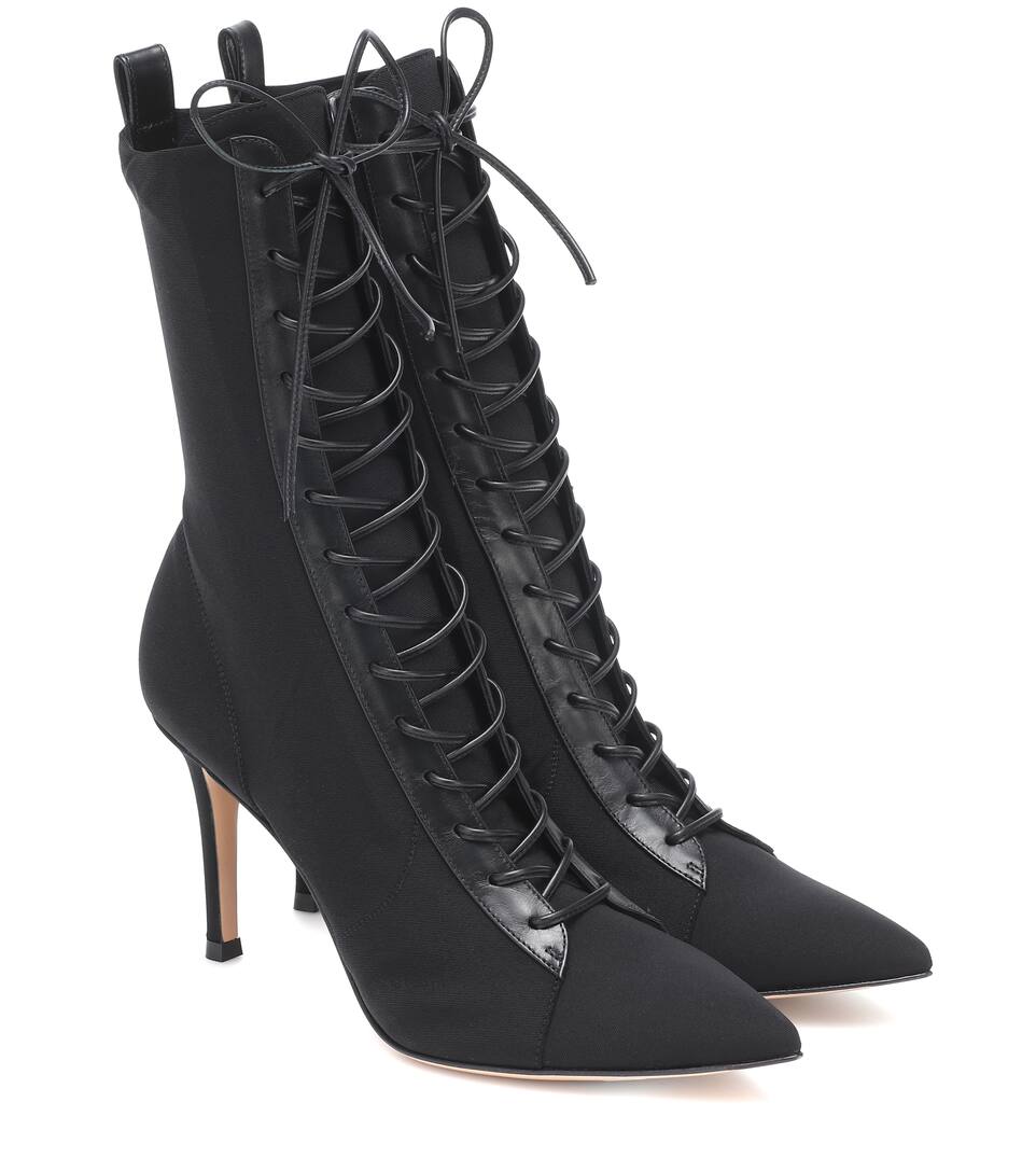 Gianvito rossi lace up ankle boots Clearance