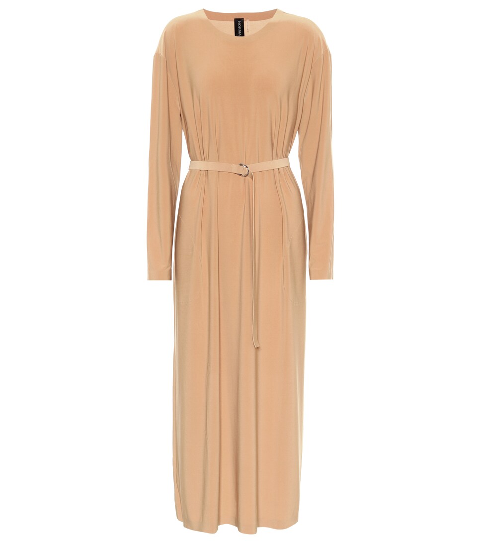 Norma Kamali - Boyfriend stretch-jersey 