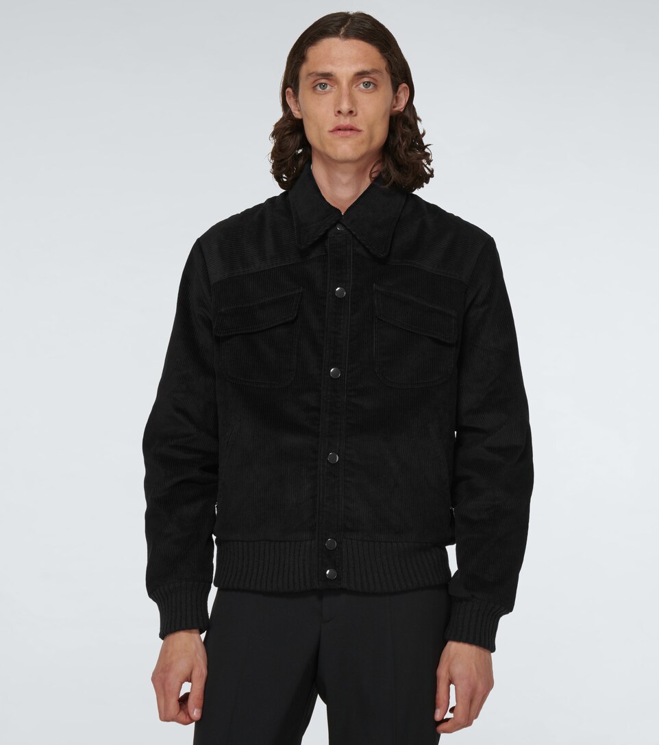 corduroy aviator jacket