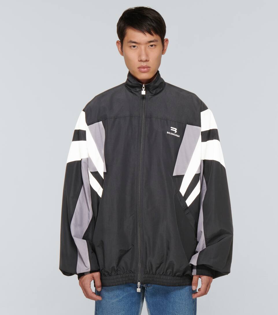 balenciaga tracksuit jacket