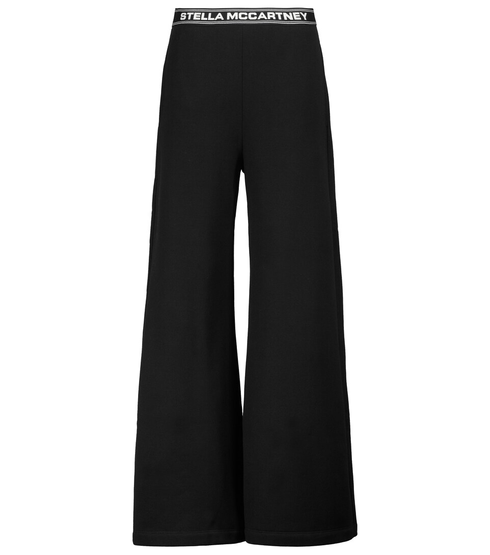 Stella McCartney - Cotton jersey wide 