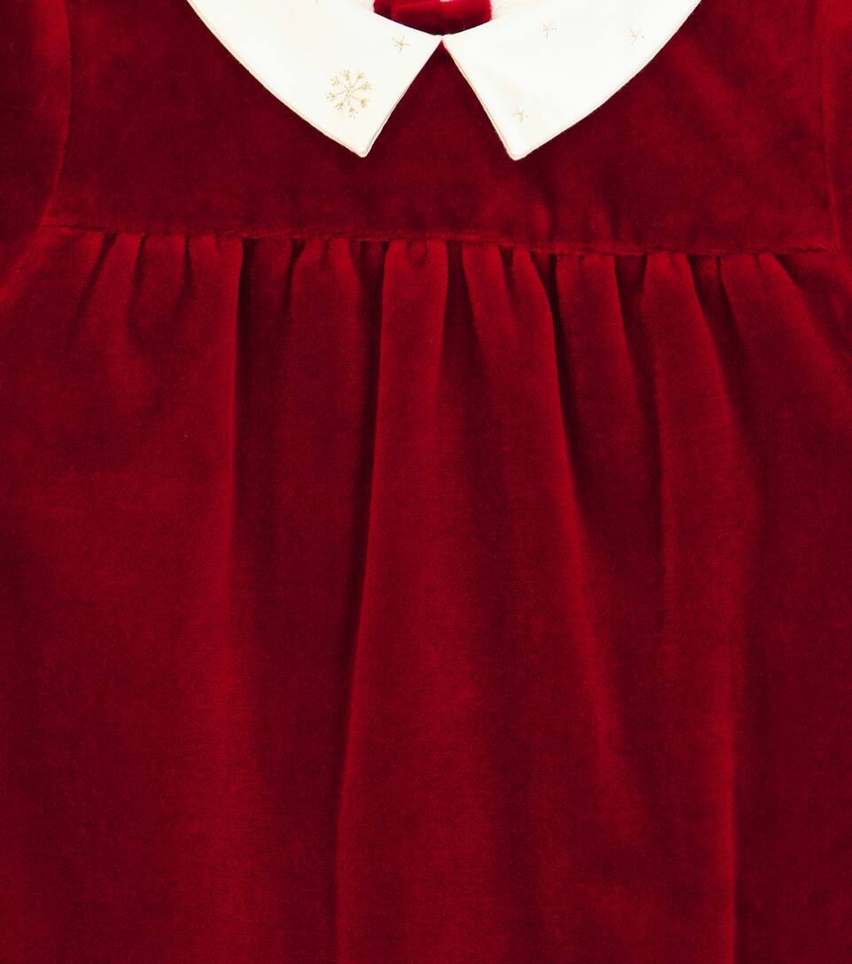 bonpoint velvet dress
