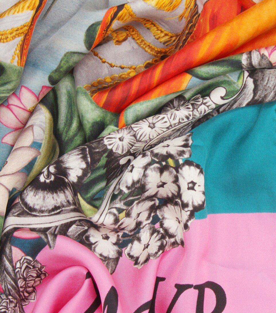 Silk Scarf » Gucci | mytheresa