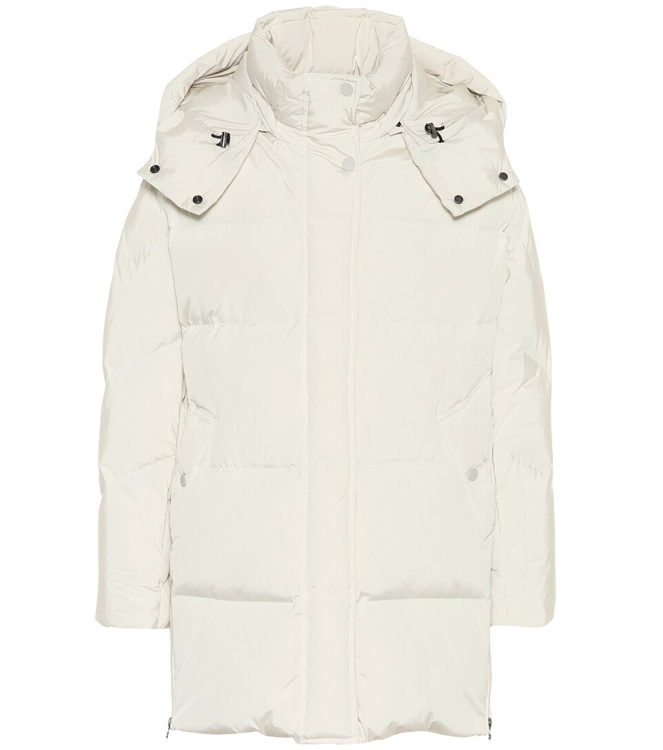 woolrich aurora puffer coat