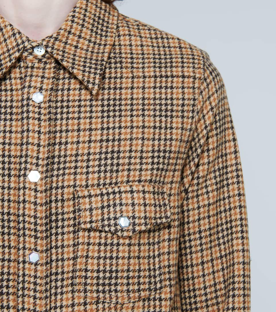 Frontier Fashion Mens Animal Printed Slim Fit Long Sleeve Button Down Dress Shirt