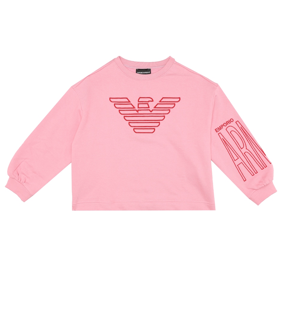 armani boys sweatshirt