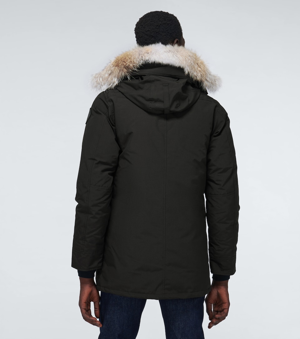 chateau slim fit down parka